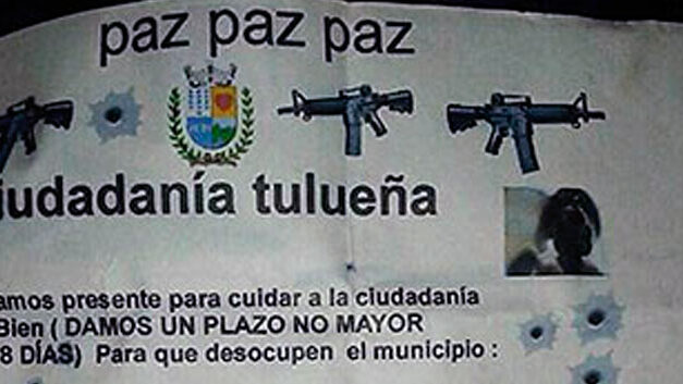 Pamphlets threaten “social cleansing” in southwest Colombia city
