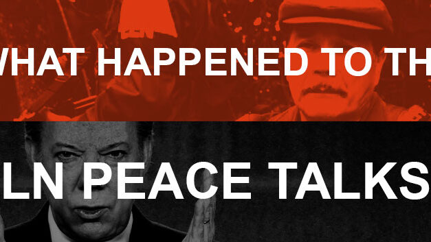 7 weeks after controversial announcement, still no word on ELN talks