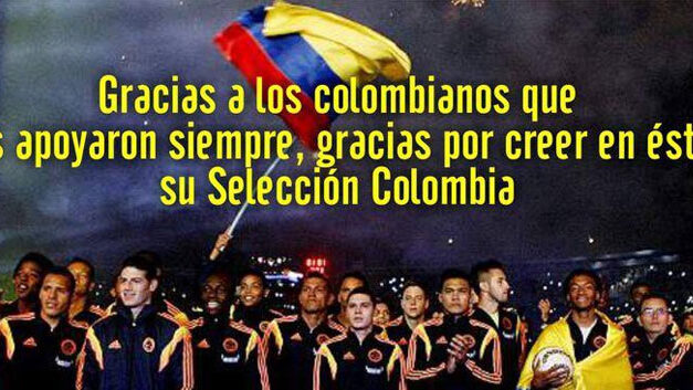 In spite of World Cup defeat against Brazil, Colombia finds reason to celebrate