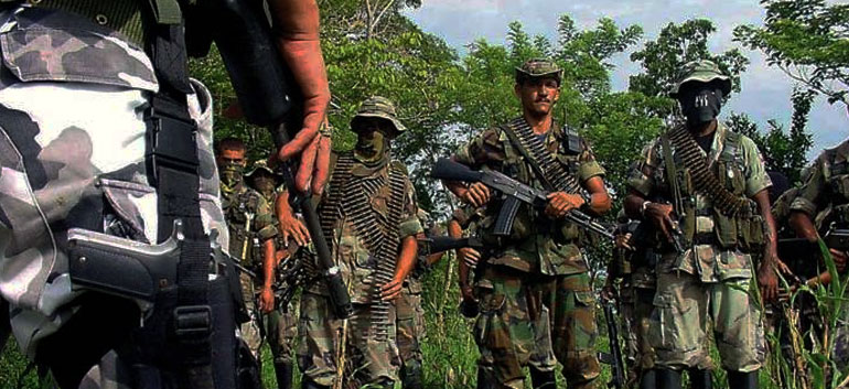 Colombia guerrillas