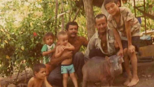 Colombia’s hippo ‘day care’