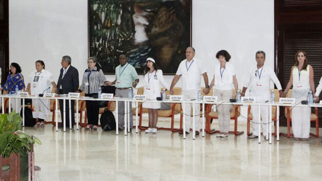 Colombia government, FARC rebels thank victims for ‘courage and candor’