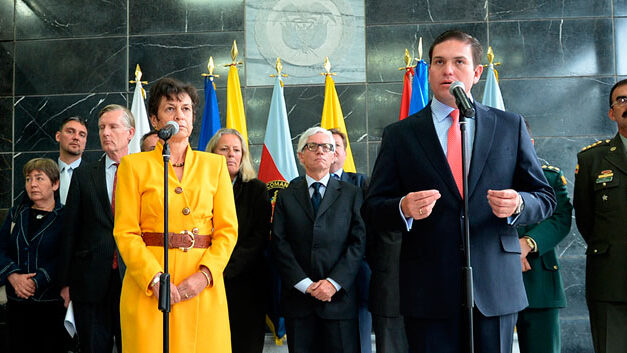 Colombia signs military agreement with the EU to participate in ‘crisis management’