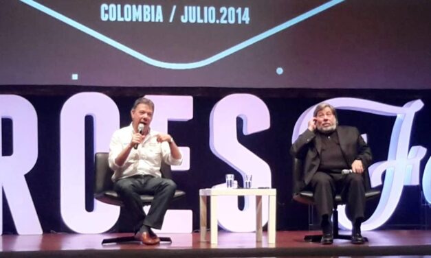 Colombia must educate to innovate, Apple co-founder says