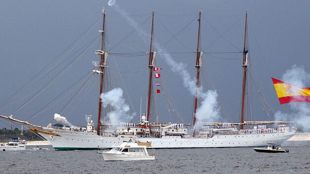 127 kilos of Colombia cocaine seized on Spanish navy ship