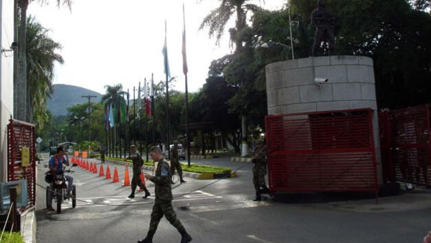 Authorities foil ‘FARC’ bombing attempt on army HQ in Cali, Colombia