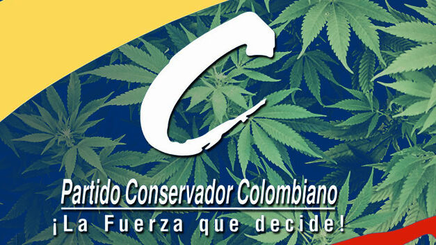 Colombian Conservatives support legalization of medical marijuana