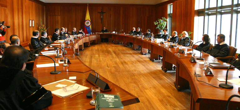 Colombia constitutional court