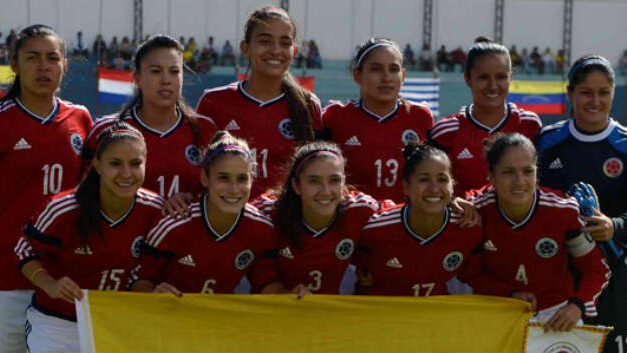 Colombia women qualify for Olympics and World Cup