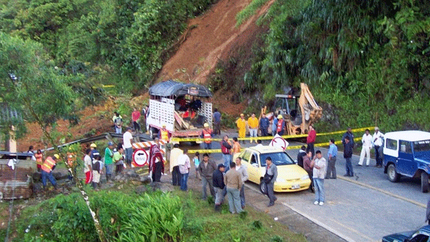Landslide kills 4 children in central Colombia