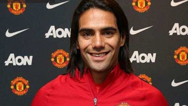 I’m delighted to join Manchester United: Colombia soccer star Falcao