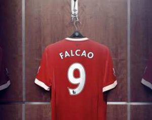 Falcao's future jersey number 9