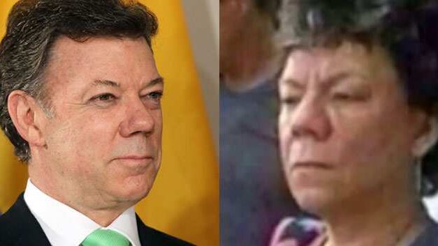 Medellin lady hits Colombia headlines for looking exactly like Santos