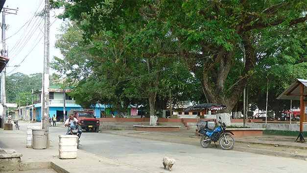 Former drug addict brings hope to isolated village in northwest Colombia