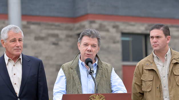 US to support Colombia’s military transition toward peace