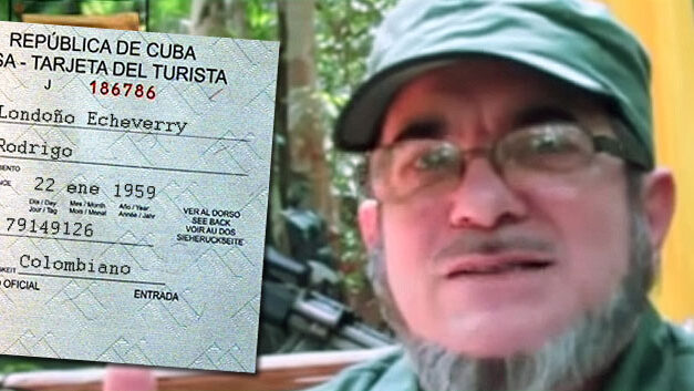 FARC leader visit to peace talks in Cuba divides Colombian politics