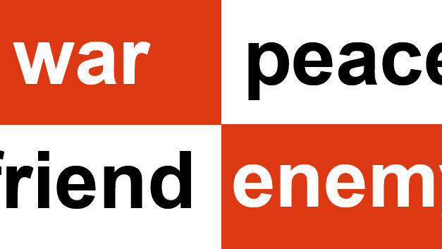 I’m a friend of Colombia’s enemies of peace