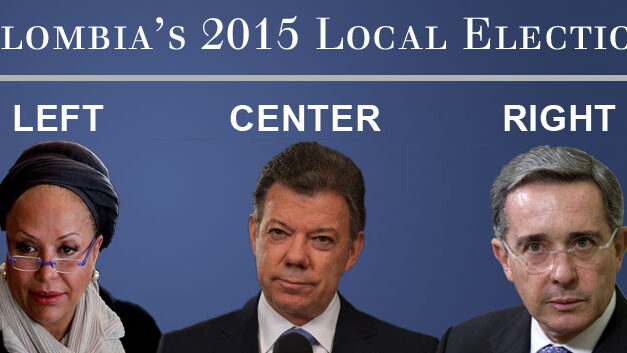 Colombia’s political forces warm up for key 2015 local elections