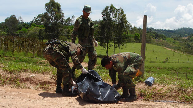 Colombian army executed 4,382 civilians between 2002-2008