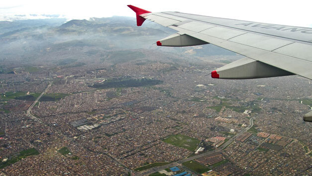 Air travel in Colombia severely strained due to extreme weather