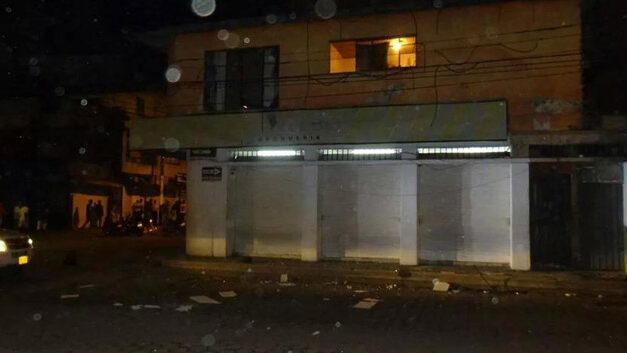 Bombs explode in southwest Colombia; 18 injured