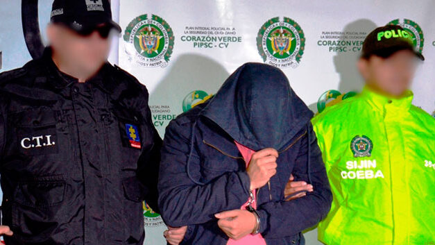 Colombia police arrest ex-presidential guard for drug trafficking