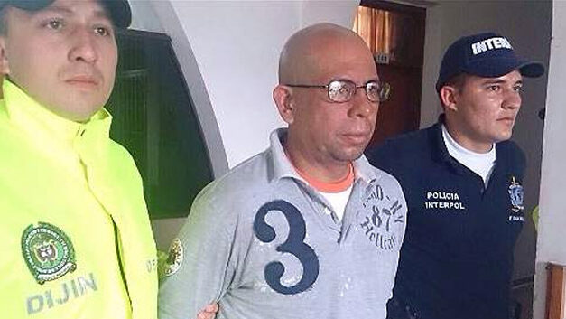 Venezuela extradites arrested paramilitary leader to Colombia