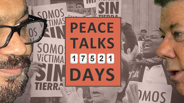 Colombia peace talks reach 2-year mark amid crisis