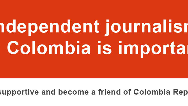 Colombia Reports needs friends too