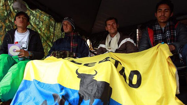 Bullfighters in Colombia and Spain protest Bogota ban