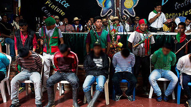 UN concerned over FARC guilty verdict in indigenous court