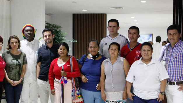 The 12 new victims taking part in Colombia’s peace talks