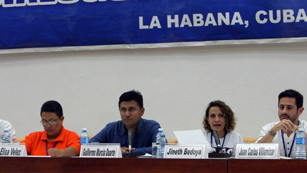 Victims attending Colombia peace talks demand protection amid death threats