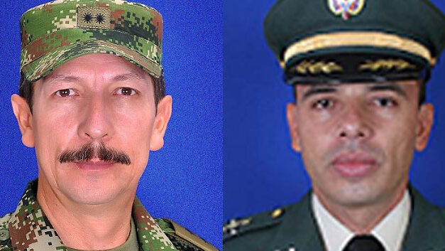 More Colombian generals sacked over embezzlement