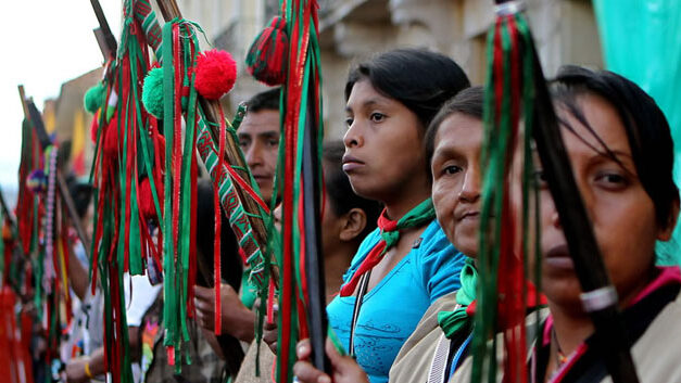 Colombia’s indigenous police, their origins and future