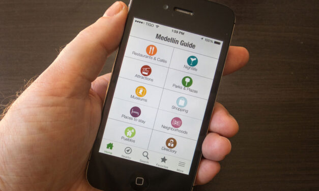 Medellin website releases app for visitors