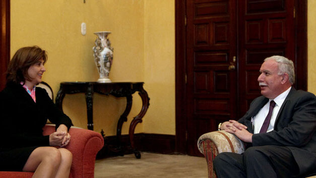 Palestine asks Colombia to recognize statehood