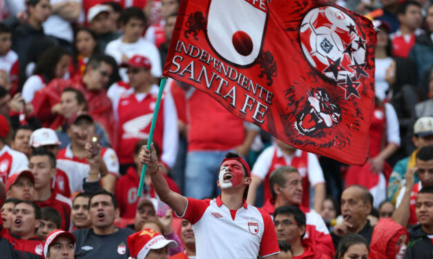 Bogota’s Santa Fe beat Medellin in Colombia soccer league final