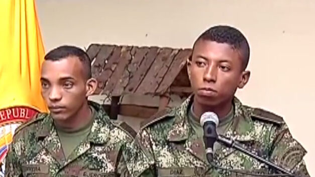 Released soldiers claim FARC rebels assassinated injured colleague