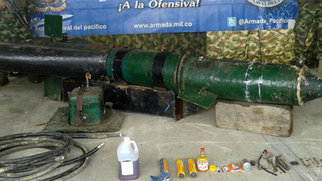 The latest drug trafficking gadget: the torpedo
