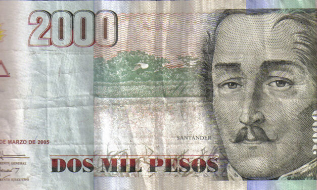 Colombia’s peso hits 5-year low against dollar; Exporters happy, but govt has reason for concern