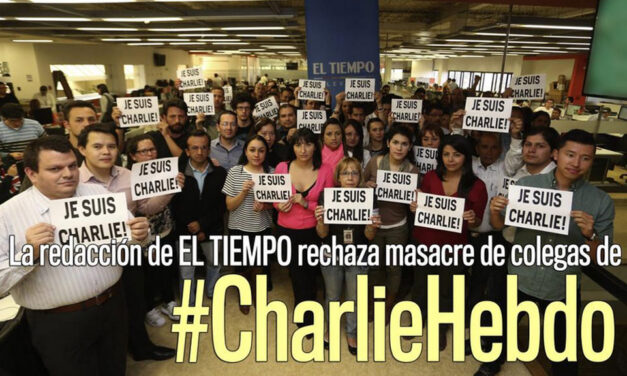 Colombia rejects Charlie Hebdo massacre