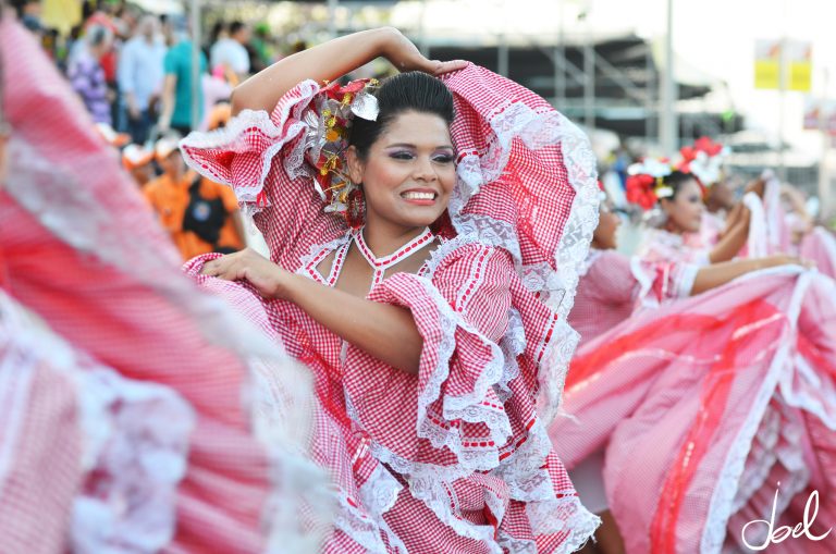 The amazing colors of Barranquilla's carnival