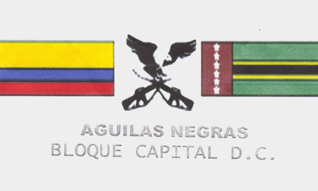Aguilas Negras areas of influence