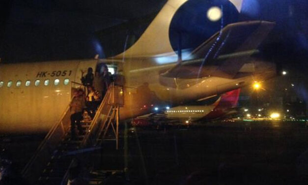 Bogota-Medellin flight emergency; ‘I thought of the lost planes in Asia’