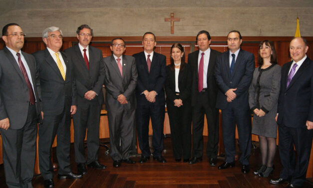 Constitutional Court president resigns over bribery scandal