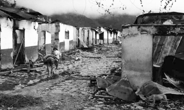 Was Uribe complicit in a 1997 paramilitary massacre?