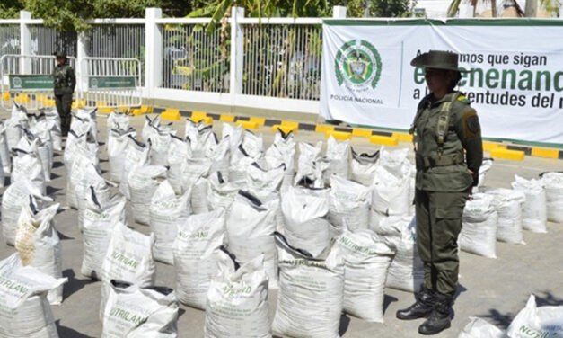 Police discovers 3.5 tons of cocaine in north Colombia port