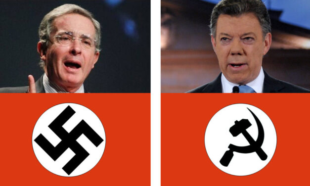 Colombia’s political plurality nearly reduced to ‘Communists’ vs ‘Fascists’