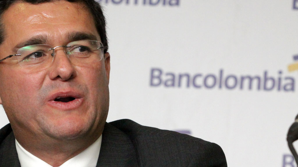 President of Colombia's largest bank, Bancolombia.